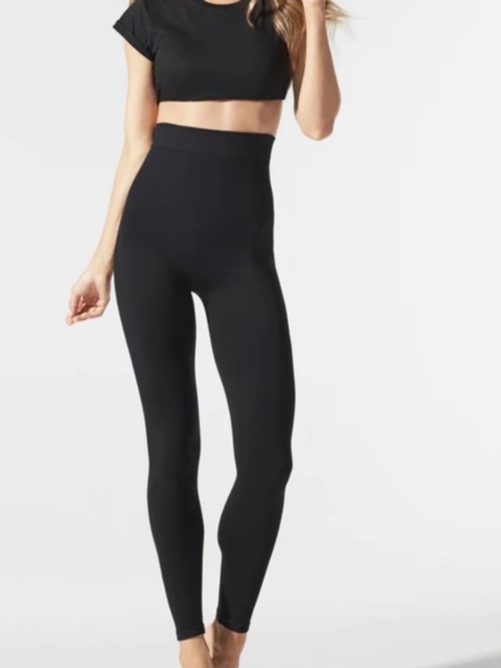 BLANQI Postpartum + Nursing Support Leggings High-Waist Size Large